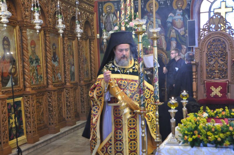 Ἡ Σύναξις τοῦ ὁσίου καί θεοφόρου πατρός Γεωργίου τοῦ ὁμολογητοῦ